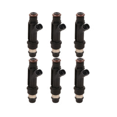 Fuel Injectors For Chevrolet Trail Blazer GMC Envoy Olds Bravada 12570617 Set(6)