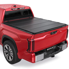 4-Fold 5.5FT Hard Tonneau Cover For 2007-2013 Toyota Tundra Bed