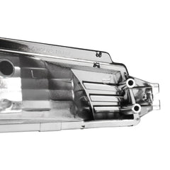 Black Housing Clear Lens Headlights Assembly For 2002-2006 Chevy Avalanche w/Body Cladding