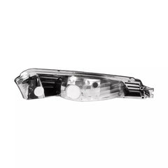 Black Housing Clear Lens Headlights Assembly For 2002-2006 Chevy Avalanche w/Body Cladding