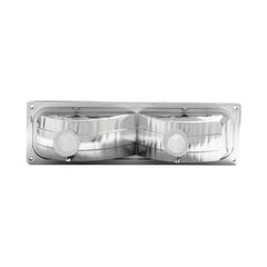 Chrome Headlights w/ Bumper Corner Lights For 1988-1993 Chevy C/K 1500 2500 3500