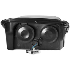 Black Housing Dual Projector Headlights Lamps For 1997-2004 Chevy Corvette C5 2pcs