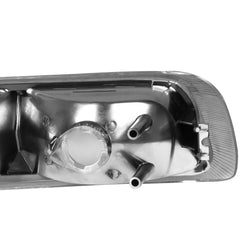 Chrome Housing Clear Lens Headlights Assembly For 1999-2002 Chevy Silverado 2000-2006 Suburban 1500 2500