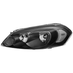 Black Housing Clear Lens Headlights Assembly For 2006-2013 Impala 2014-2016 Limited 2006-2007 Montee Carlo