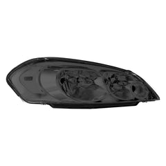 Smoke Headlights Assembly Clear Reflector For 2006-2013 Chevy Impala 2006-2007 Montee Carlo