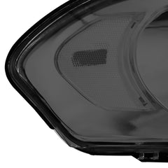 Smoke Headlights Assembly Clear Reflector For 2006-2013 Chevy Impala 2006-2007 Montee Carlo