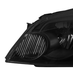 Black Housing Headlights Assembly Clear Reflector For 2006-2013 Chevy Impala 2014-2016 Impala Limited