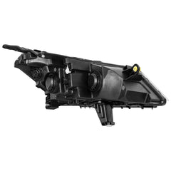 Chrome Halogen Headlights Assembly Headlamps For 2013-2017 Chevy Traverse LH+RH