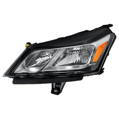 Chrome Halogen Headlights Assembly Headlamps For 2013-2017 Chevy Traverse LH+RH