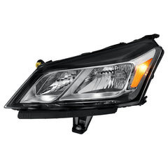 Chrome Halogen Headlights Assembly Headlamps For 2013-2017 Chevy Traverse LH+RH