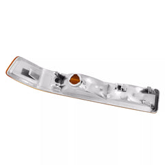 Chrome Amber Headlights Assembly For 1998-2004 Chevy S10 Blazer Factory Style Halogen LH+RH