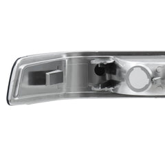 Black Headlights w/ Bumper Lamps Assembly Amber Reflector Headlamps For 1998-2004 Chevy Blazer S10 Pickup LH+RH
