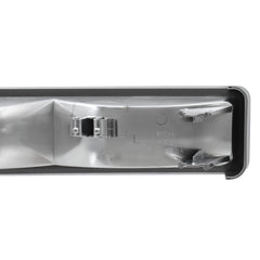 Black Headlights w/ Bumper Lamps Assembly Amber Reflector Headlamps For 1998-2004 Chevy Blazer S10 Pickup LH+RH