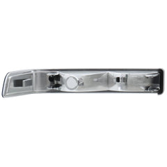 Chrome Headlights w/ Bumper Lamps Assembly Clear Reflector Headlamps For 1998-2004 Chevrolet Blazer S10 Pickup LH+RH
