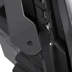 Chrome Headlights Assembly For 2016-2017 Chevy Equinox Halogen w/ Clear Lens Amber Corner LH+RH