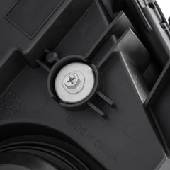 Chrome Headlights Assembly For 2016-2017 Chevy Equinox Halogen w/ Clear Lens Amber Corner LH+RH