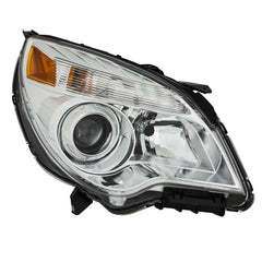 Chrome Projector Headlights Assembly For 2010-2015 Chevy Equinox Halogen LTZ LTZ LH+RH