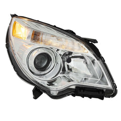 Chrome Projector Headlights Assembly For 2010-2015 Chevy Equinox Halogen LTZ LTZ LH+RH