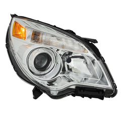 Chrome Projector Headlights Assembly For 2010-2015 Chevy Equinox Halogen LTZ LTZ LH+RH