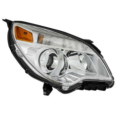 Chrome Projector Headlights Assembly For 2010-2015 Chevy Equinox Halogen LTZ LTZ LH+RH
