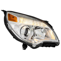 Chrome Projector Headlights Assembly For 2010-2015 Chevy Equinox Halogen LTZ LTZ LH+RH