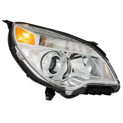 Chrome Projector Headlights Assembly For 2010-2015 Chevy Equinox Halogen LTZ LTZ LH+RH