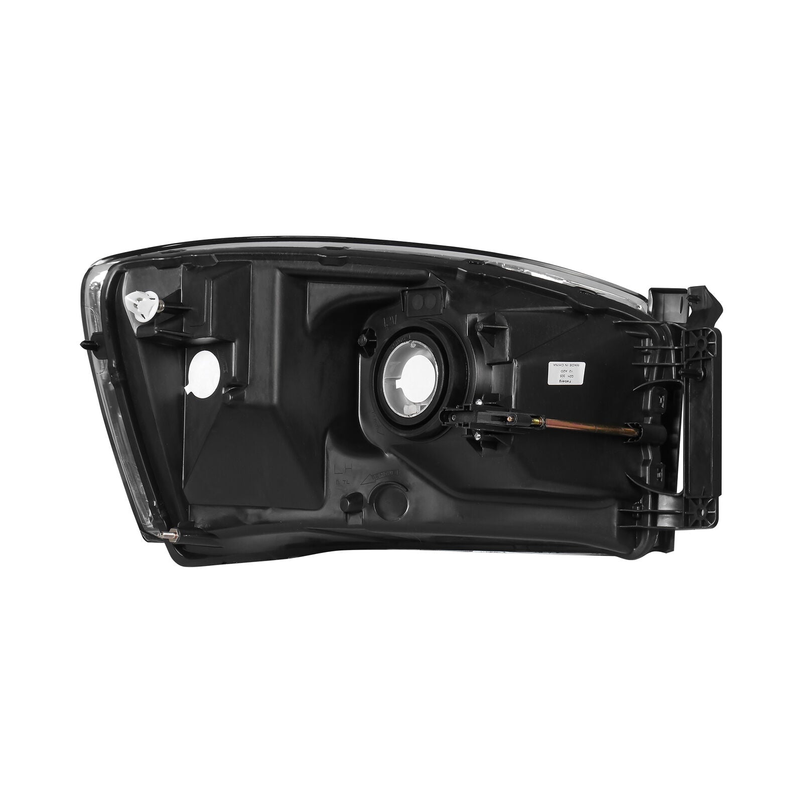 Aosky Headlight Assembly Pair For 2006-2008 Dodge Ram 1500 & 2500/3500 | Halogen Replacement