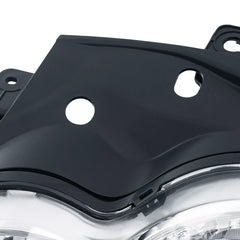 Chrome Front Headlights Assembly Amber Corner For 2005-2007 Jeep Grand Cherokee