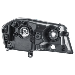 Black Housing Headlights Assembly For 2008-2014 Dodge Avenger R/T SE SXT w/ Clear Lens Clear Corner LH+RH