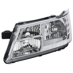 Chrome Housing Headlights Assembly For 2009-2020 Dodge Journey 4-Door Sport w/ Clear Lens Amber Corner LH+RH