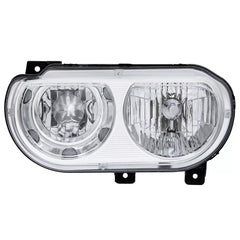Chrome Headlights Headlamps Assembly For 2008-2014 Dodge Challenger LH+RH