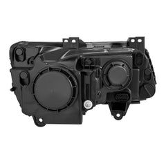 LED DRL Black Projector Headlights Assembly w/ Amber Corner For 2011-2023 Chrysler 300 LH+RH