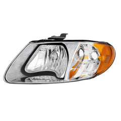 Chrome Headlights For 2001-2007 Dodge Caravan Chrysler Town & Country LH+RH