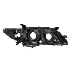 Black Housing Clear Lens Amber Corner Headlights Assembly For 2007-2009 Toyota Camry 2pcs