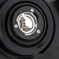 Chrome Housing Clear Lens Headlights Assembly For 2003-2005 Toyota 4Runner LH+RH