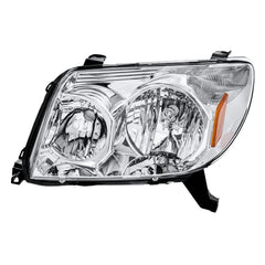 Chrome Housing Clear Lens Headlights Assembly For 2003-2005 Toyota 4Runner LH+RH