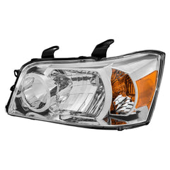 Chrome Headlights Assembly Front Lamp For 2004-2006 Toyota Highlander LH+RH