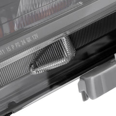 Black Headlights Assembly For 2013-2016 Nissan Pathfinder SL 2.5L 3.5L Platinum LH+RH