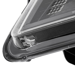 Black Headlights Assembly For 2013-2016 Nissan Pathfinder SL 2.5L 3.5L Platinum LH+RH
