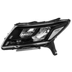 Black Headlights Assembly For 2013-2016 Nissan Pathfinder SL 2.5L 3.5L Platinum LH+RH
