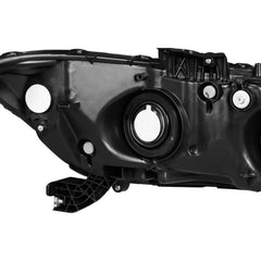 Black Housing Headlights Assembly For 2012-2015 Honda Civic Sedan 4-Door 2012-2013 Coupe 2-Door