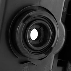 Black Housing Amber Headlight Assembly For 2006-2014 Honda Ridgeline 3.5L LH+RH
