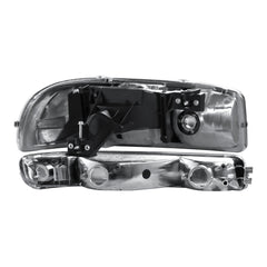 Headlights For 1999-2006 GMC Sierra 1500/2500/3500 2000-2006 Yukon XL Pair