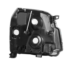 Chrome Headlights Assembly For 2007-2014 GMC Yukon Denali XL W/ Clear Lens Amber Corner LH+RH