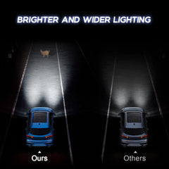 Chrome Headlights Assembly For 2007-2014 GMC Yukon Denali XL W/ Clear Lens Amber Corner LH+RH