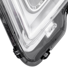 Chrome Housing Amber Corner Headlights For 2010-2015 GMC Terrain SIE SLT LH+RH