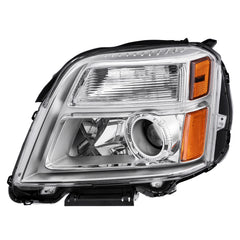 Chrome Housing Amber Corner Headlights For 2010-2015 GMC Terrain SIE SLT LH+RH