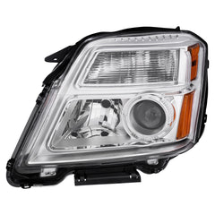 Chrome Housing Amber Corner Headlights For 2010-2015 GMC Terrain SIE SLT LH+RH