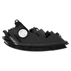 Black Headlight Assembly Amber Corner For 2012-2015 Volkswagen Passat Halogen LH+RH