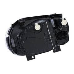 Black Housing Headlight Assembly For 1999-2006 Volkswagen Golf GTI MK4 1999-2002 VW Cabrio LH+RH
